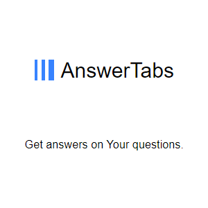 AnswerTabs - Questions and Answers